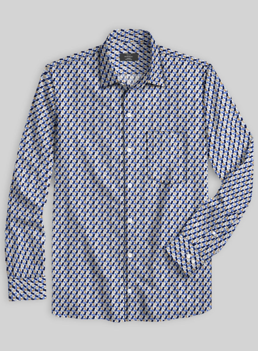 Italian Cotton Elantra Shirt