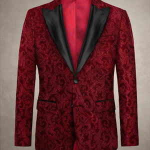 Italian Silk Ardian Tuxedo Blazer