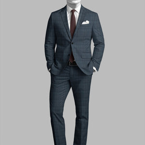 Italian Wool Seris Suit