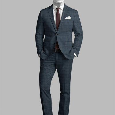 Italian Wool Seris Suit