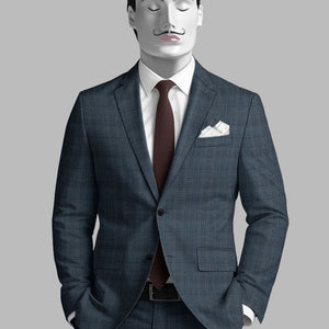 Italian Wool Seris Suit