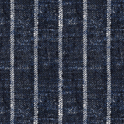 Maestro Volis Stripe Linen Wool Silk Jacket