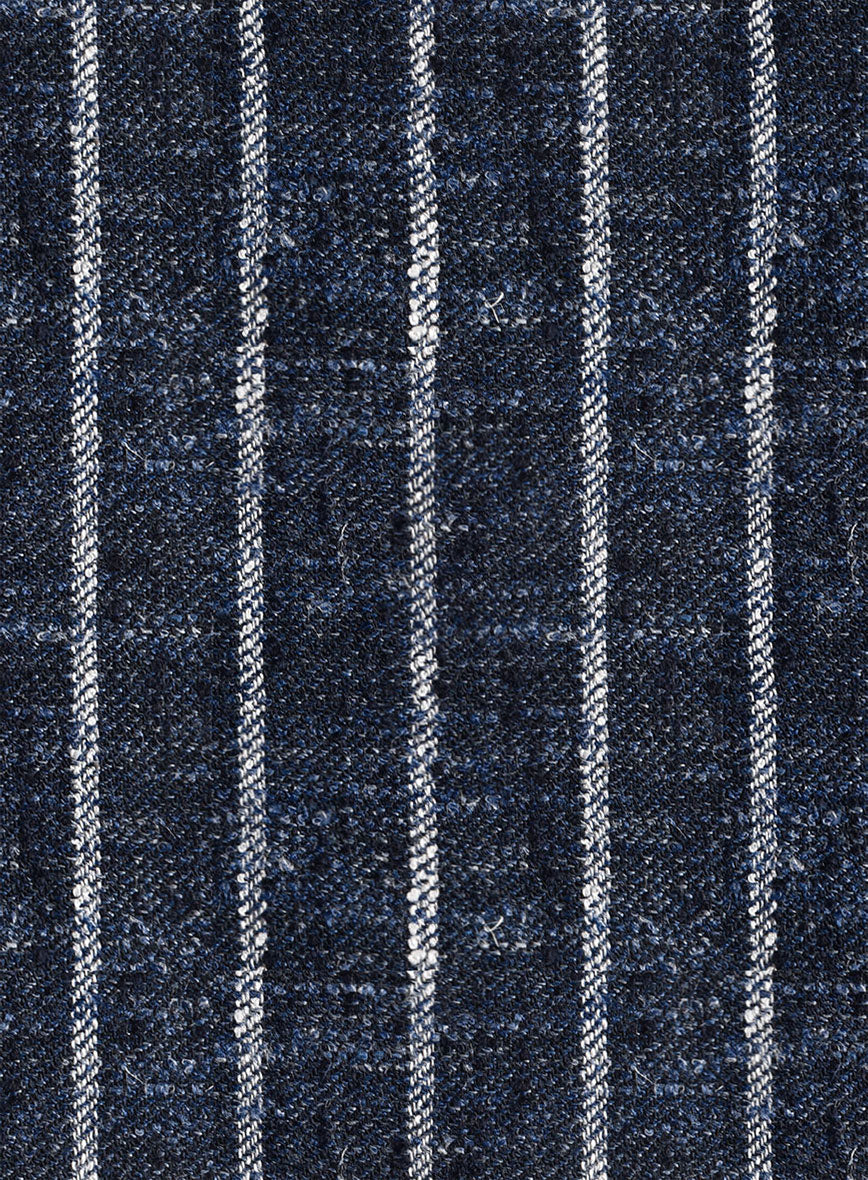 Maestro Volis Stripe Linen Wool Silk Jacket