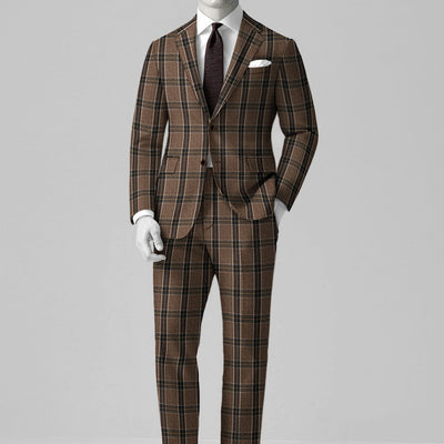 Italian Wool Vivana Suit