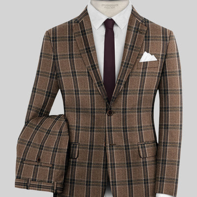 Italian Wool Vivana Suit