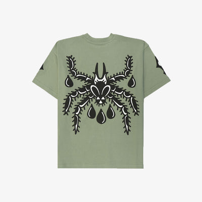 JAYWALKING | SPIDER T-SHIRT { GREEN