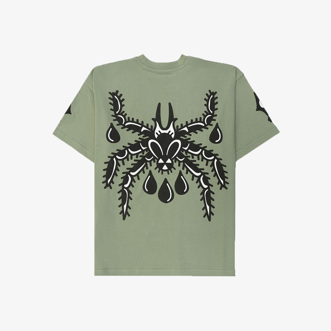 JAYWALKING | SPIDER T-SHIRT { GREEN