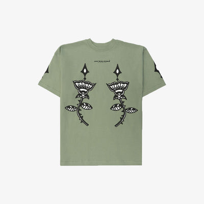 JAYWALKING | SPIDER T-SHIRT { GREEN