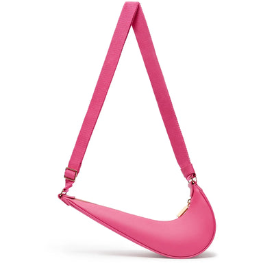 Nike x Jacquemus Le Sac Swoosh Bag 'Dark Pink'