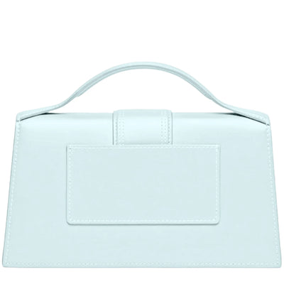 Jacquemus Large Bambino Baby Blue Crossbody Bag