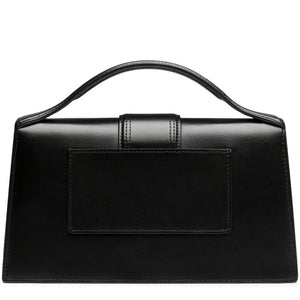 Jacquemus Large Bambino Black Crossbody Bag