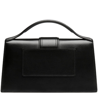 Jacquemus Large Bambino Black Crossbody Bag