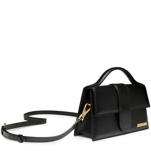 Jacquemus Large Bambino Black Crossbody Bag