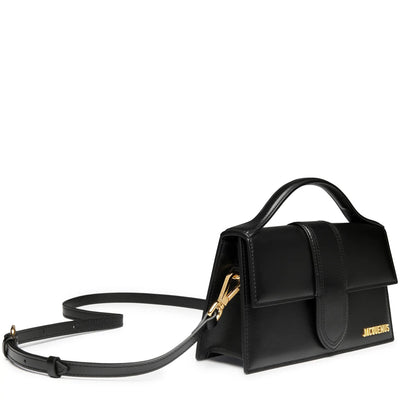 Jacquemus Large Bambino Black Crossbody Bag