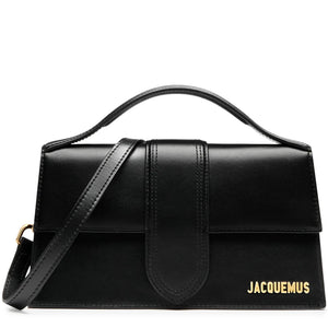 Jacquemus Large Bambino Black Crossbody Bag