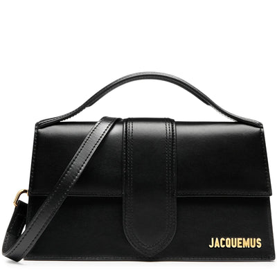 Jacquemus Large Bambino Black Crossbody Bag