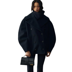 Jacquemus Large Bambino Black Crossbody Bag