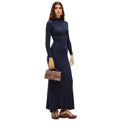 Jacquemus Large Bambino Brown Suede Crossbody Bag