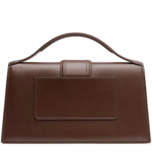 Jacquemus Large Bambino Brown Crossbody Bag