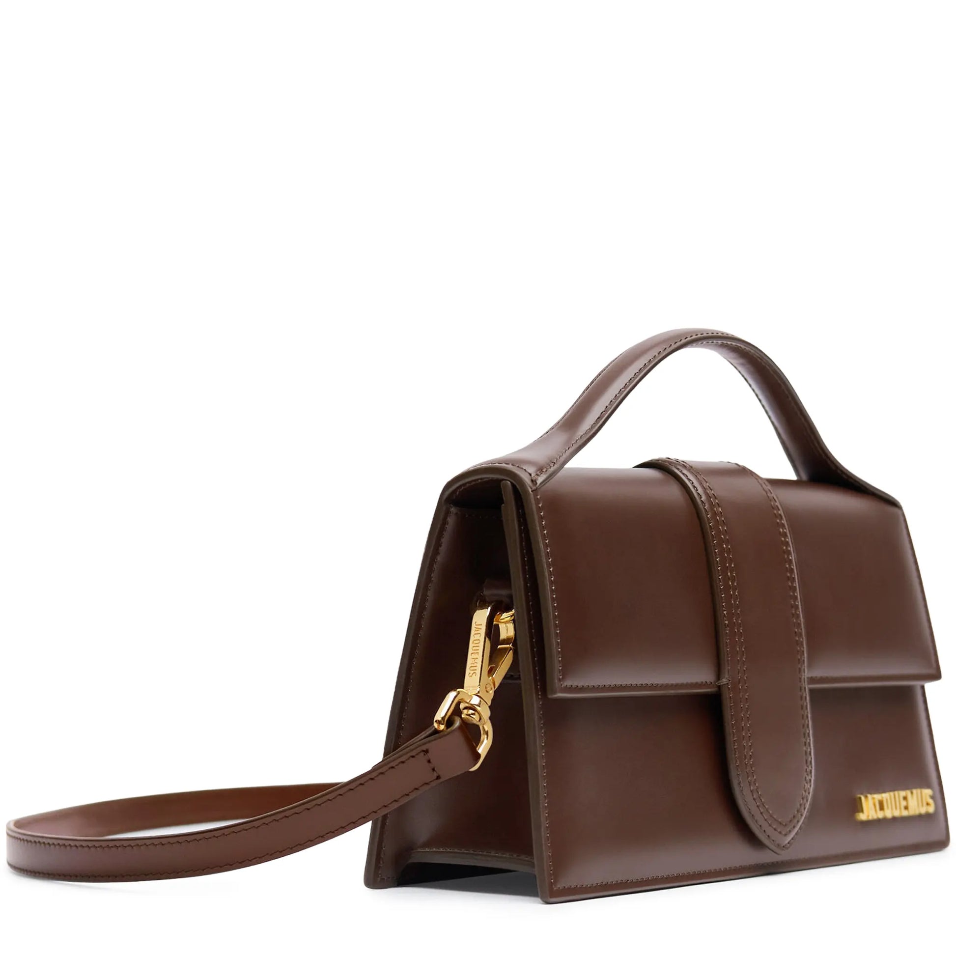 Jacquemus Large Bambino Brown Crossbody Bag