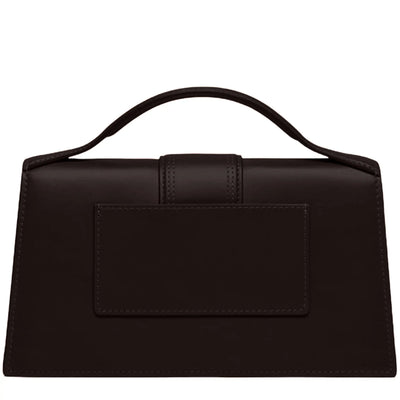 Jacquemus Large Bambino Dark Brown Crossbody Bag