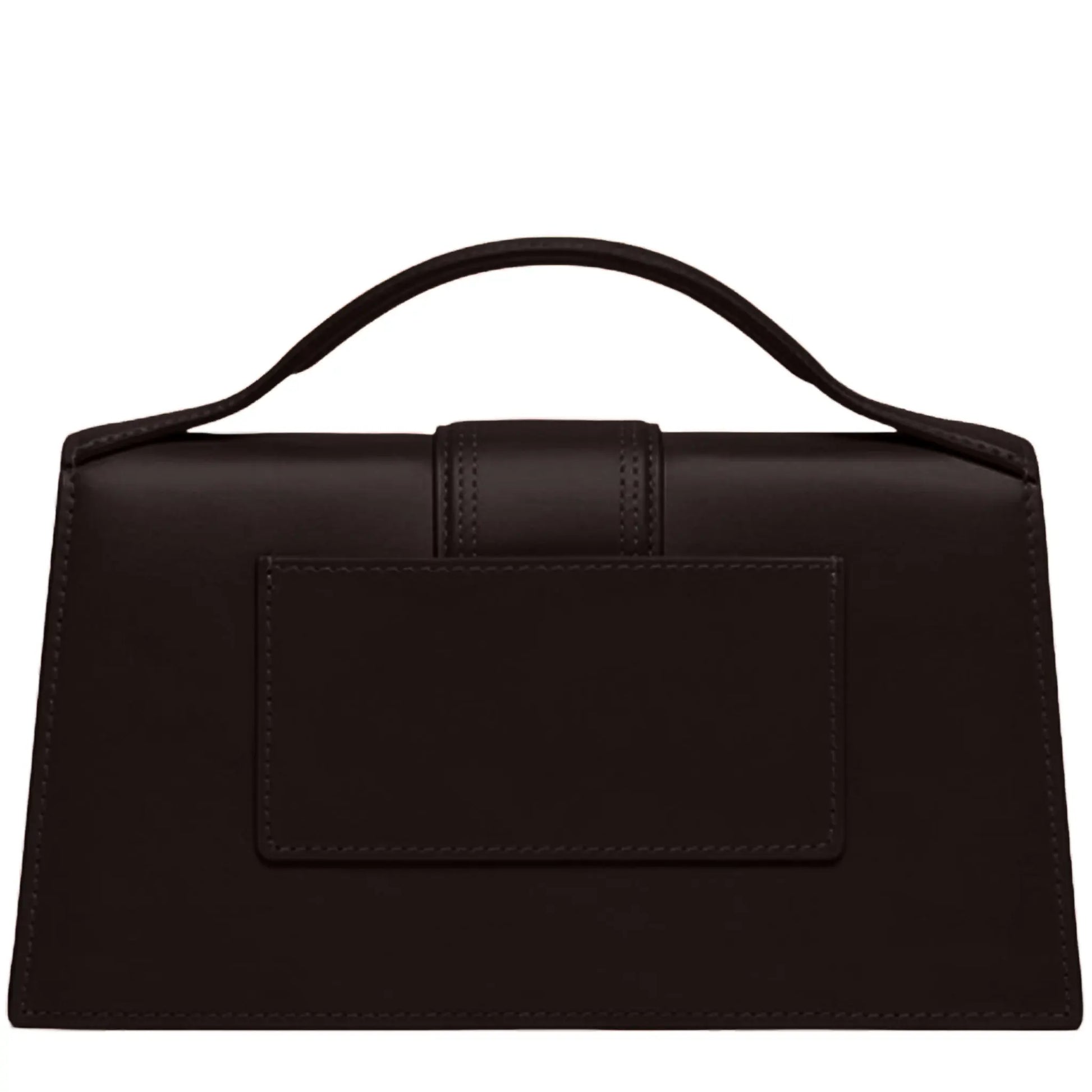 Jacquemus Large Bambino Dark Brown Crossbody Bag