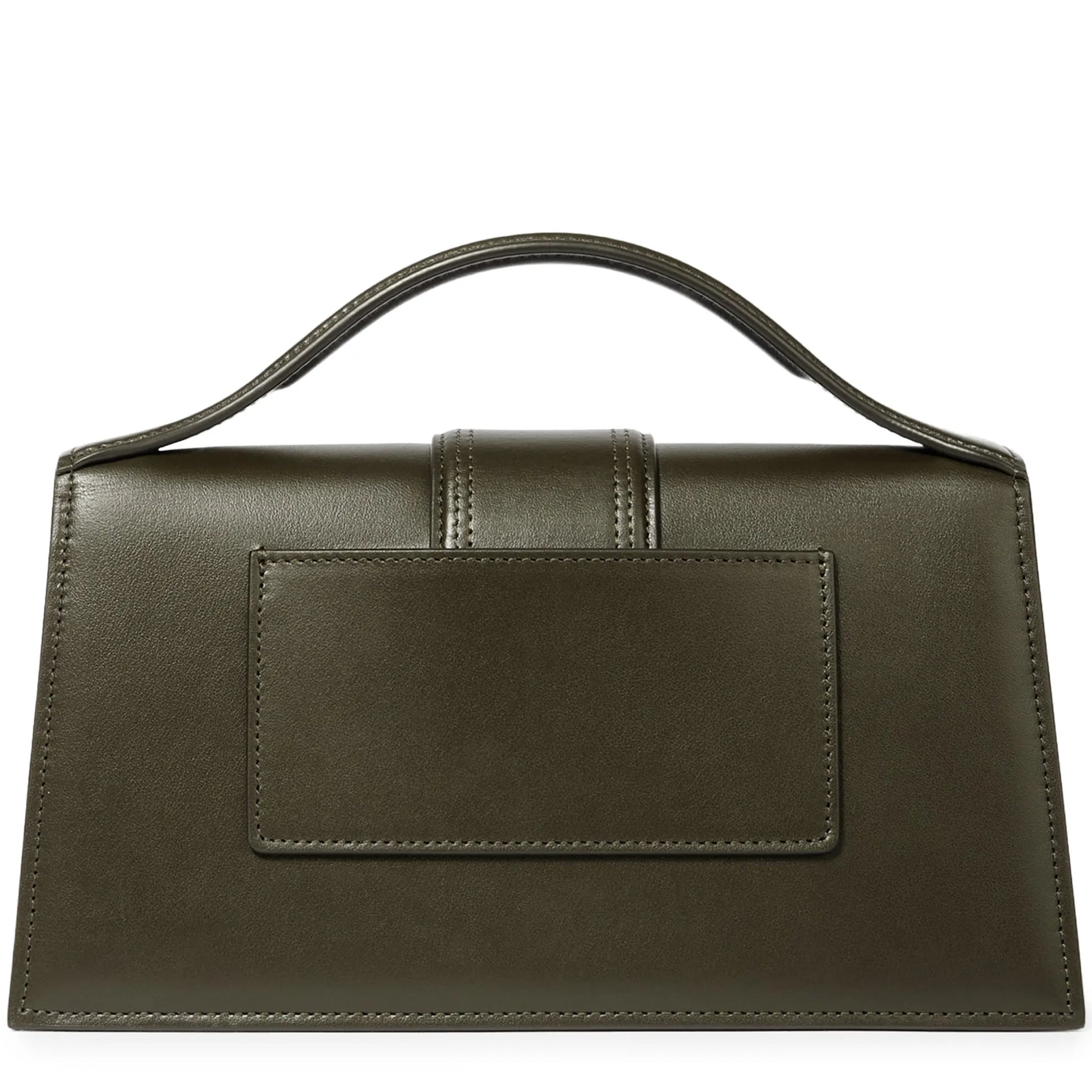 Jacquemus Large Bambino Dark Khaki Crossbody Bag