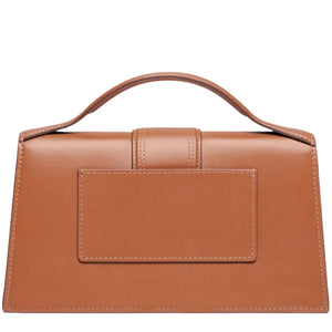 Jacquemus Large Bambino Light Brown Crossbody Bag