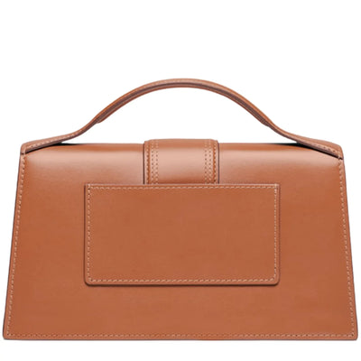 Jacquemus Large Bambino Light Brown Crossbody Bag