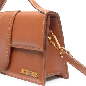 Jacquemus Large Bambino Light Brown Crossbody Bag