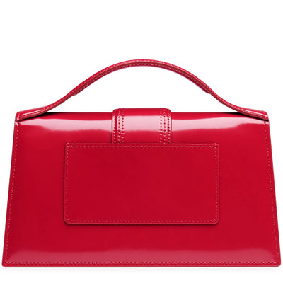 Jacquemus Large Bambino Red Crossbody Bag