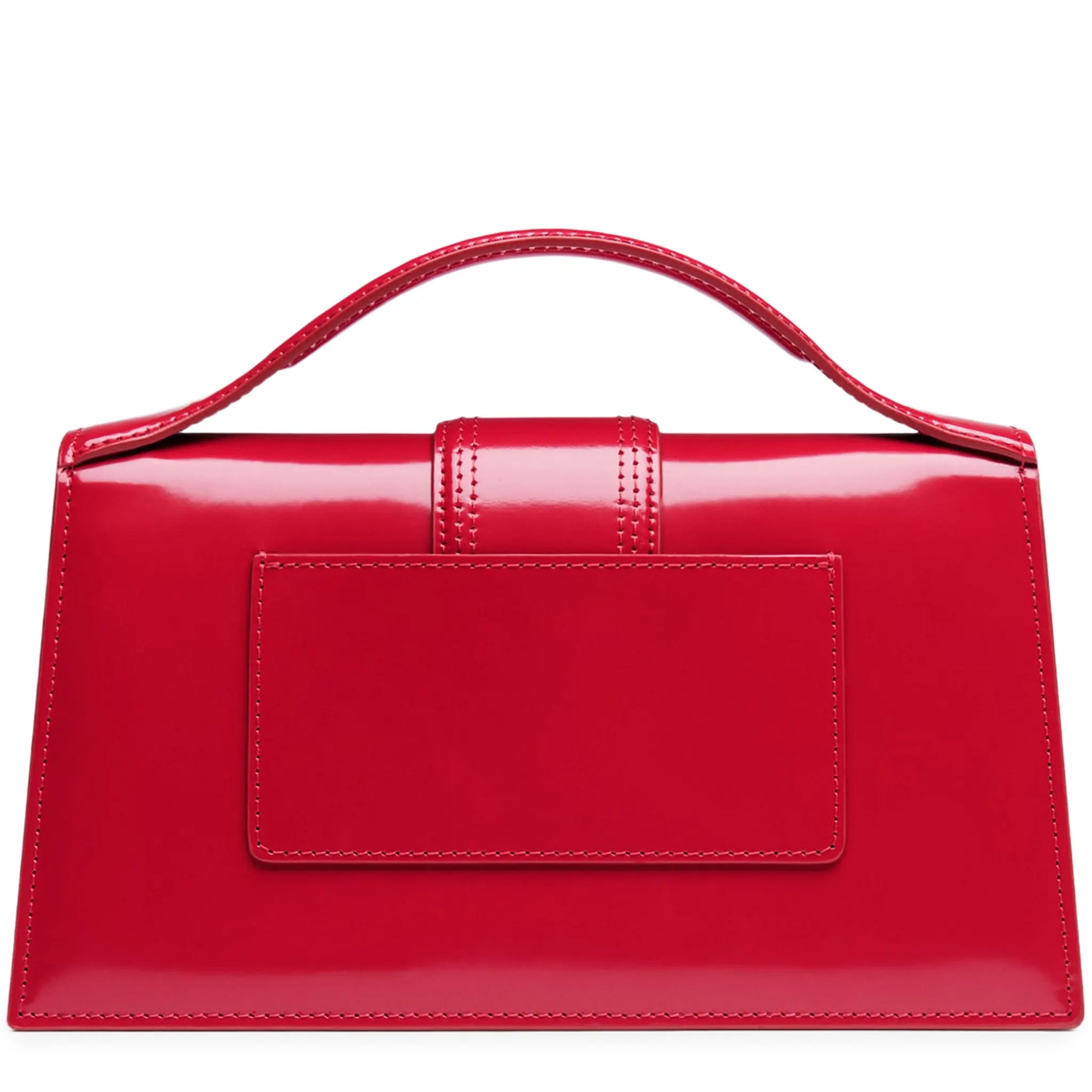 Jacquemus Large Bambino Red Crossbody Bag