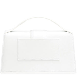 Jacquemus Large Bambino White Crossbody Bag