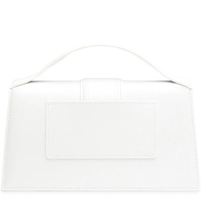 Jacquemus Large Bambino White Crossbody Bag