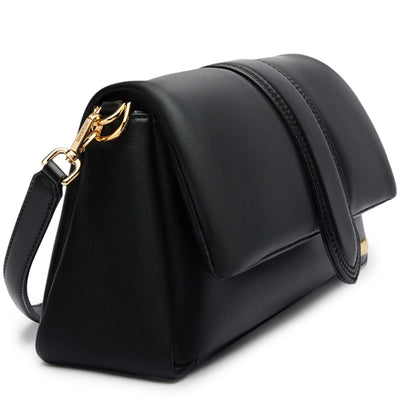 Jacquemus Le Bambimou Puffed Flap Black Crossbody Bag