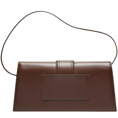 Jacquemus Le Bambino Long Flap Brown Shoulder Bag