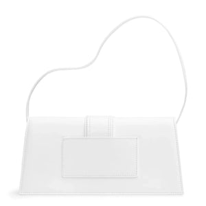 Jacquemus Le Bambino Long Flap White Shoulder Bag