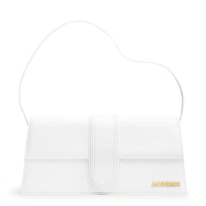 Jacquemus Le Bambino Long Flap White Shoulder Bag
