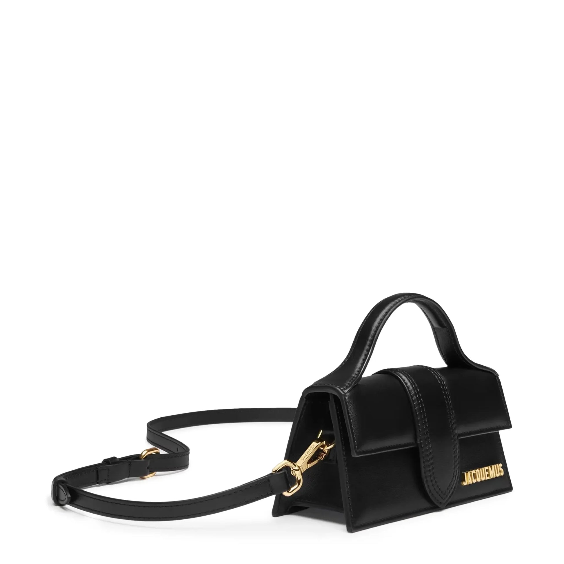 Jacquemus Le Bambino Small Black Crossbody Bag