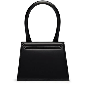 Jacquemus Le Chiquito Moyen Black Handbag