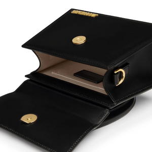 Jacquemus Le Chiquito Moyen Black Handbag