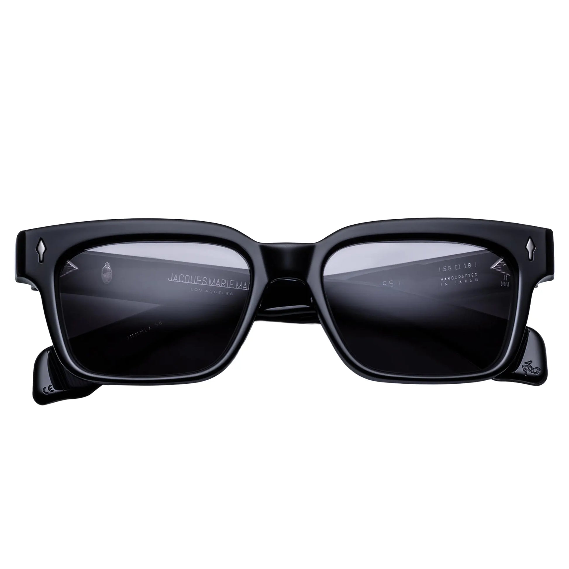 Jacques Marie Mage Molino 55 Raven Sunglasses