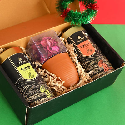 Jade Mini with Auric Premix Tea Gift Hamper