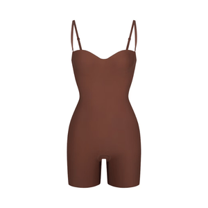 Skims Body Core Sculpt Underwire Mid  Thigh Bodysuit Jasper