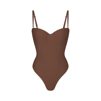 Skims Body Underwire Thong Bodysuit Jasper