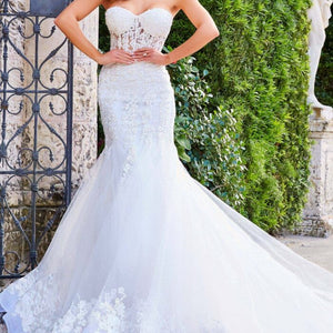Jovani JB07260 Bridal Gown Long Mermaid Wedding Dress