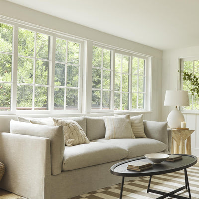 Arlen Slipcover Sofa