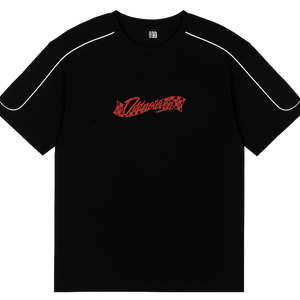 Racer Black Tshirt