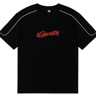 Racer Black Tshirt