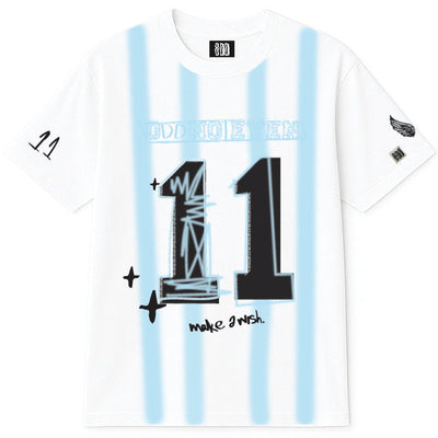 'Make A Wish' Jersey Tshirt